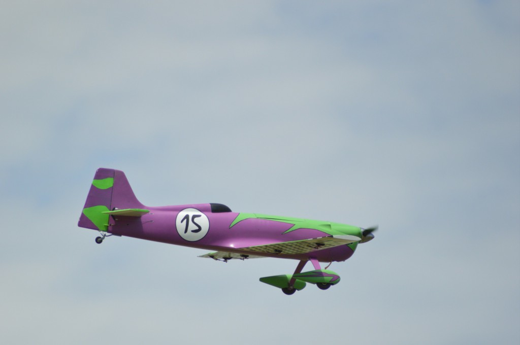 le New Little de David  file vers le pylone N°2