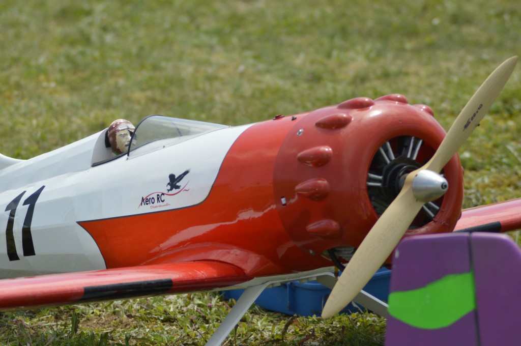 le Gee Bee  Y  piloté par un  