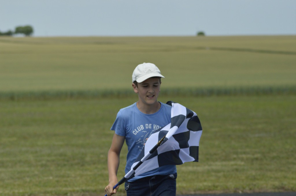 Peut etre notre futur chef de piste pour 2018 