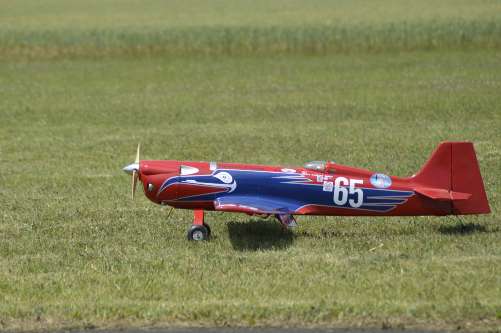 Laurent de retour sur la piste en herbe