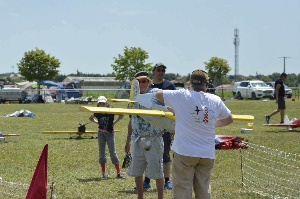 Présentation aux juges du cassutt de Claude Baudet 
