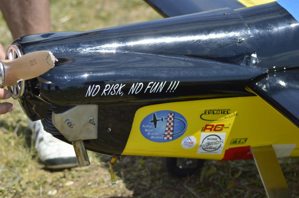 Le slogan du Cassutt De Rémy Navaro