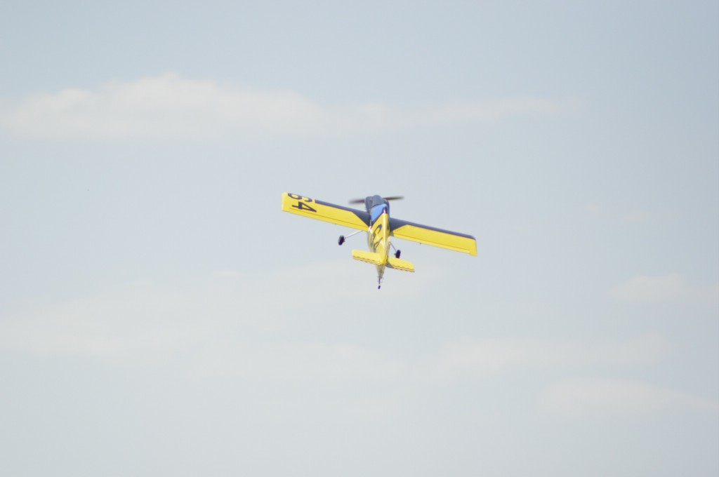 Prise D'altitude du Cassutt N°64 