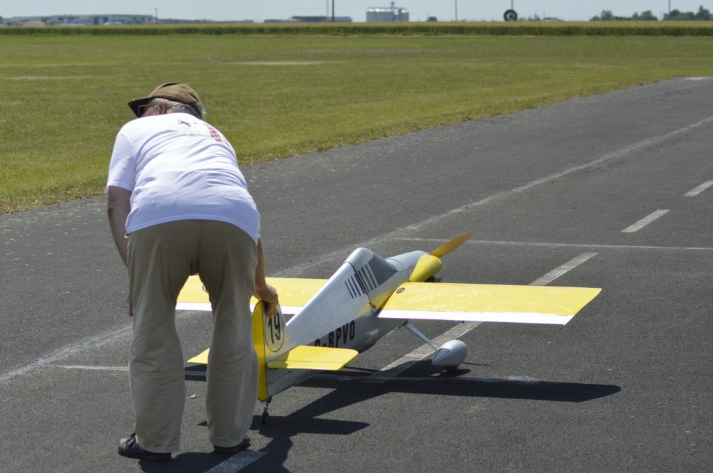 Le Cassutt de C .Baudet au Décollage