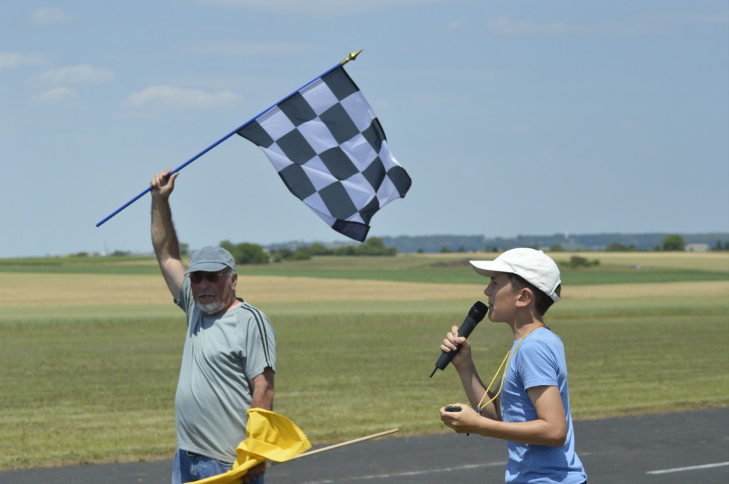 Départ  actionné par le directeur des vols 