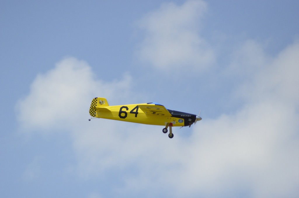 A peine 8 vols pour ce Cassutt depuis sa construction 