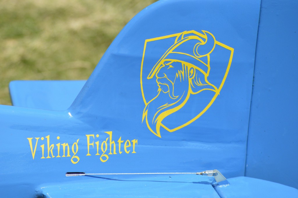  Déco sur la dérive  du Cassutt de Franck  