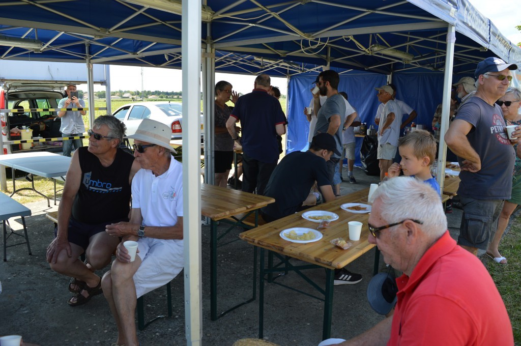 Ombre et rations fraiches pour tous le monde...