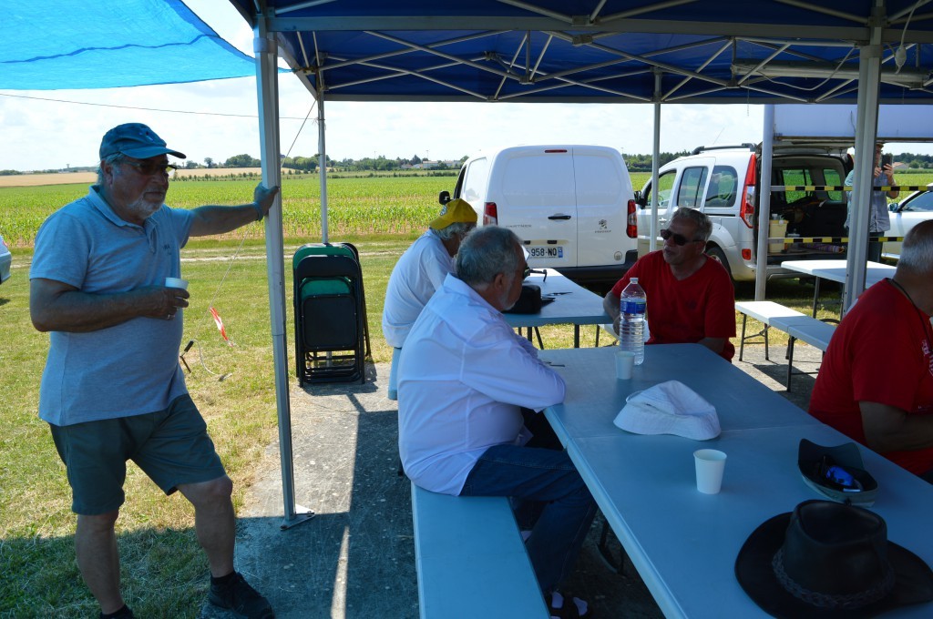 Christian est  il à la flotte..??