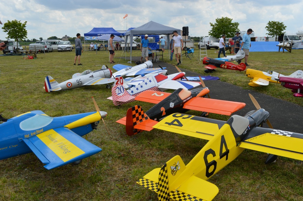 Quatre cassutts  au premier plan