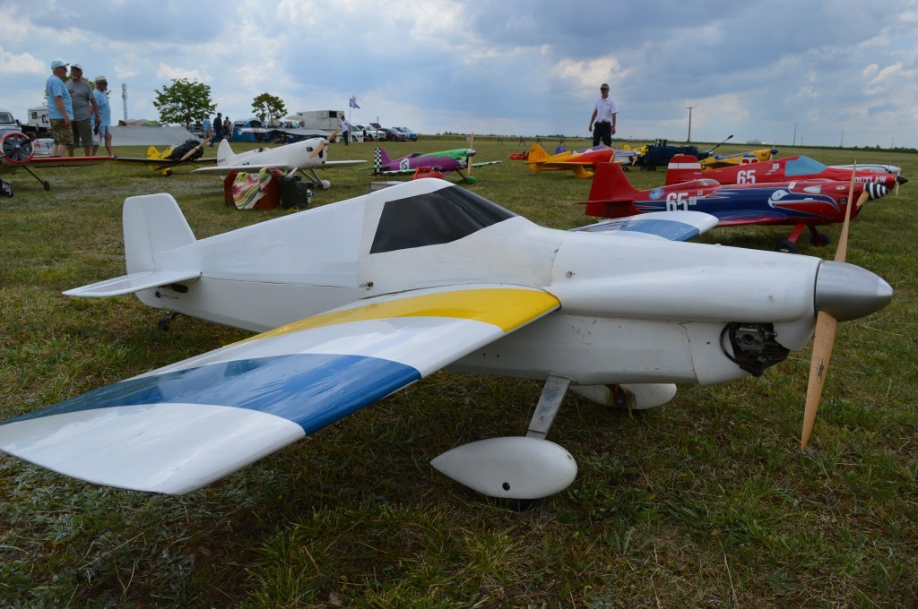 le  nouveau Cassutt de Pierre Clesse n'a pas fini le week end entier