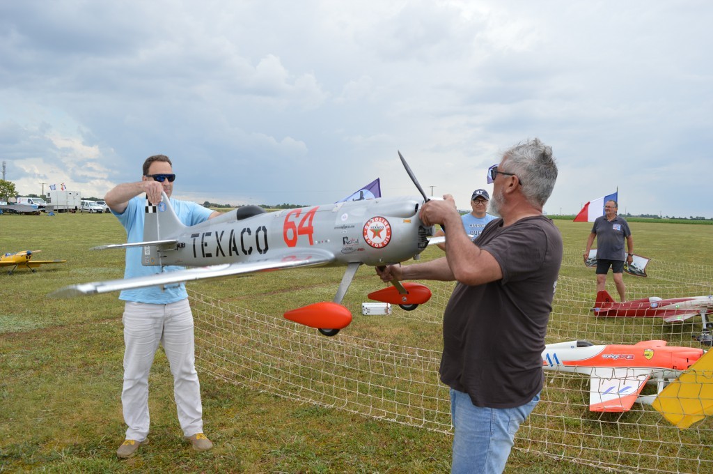 Rémy en présentation  et son New little