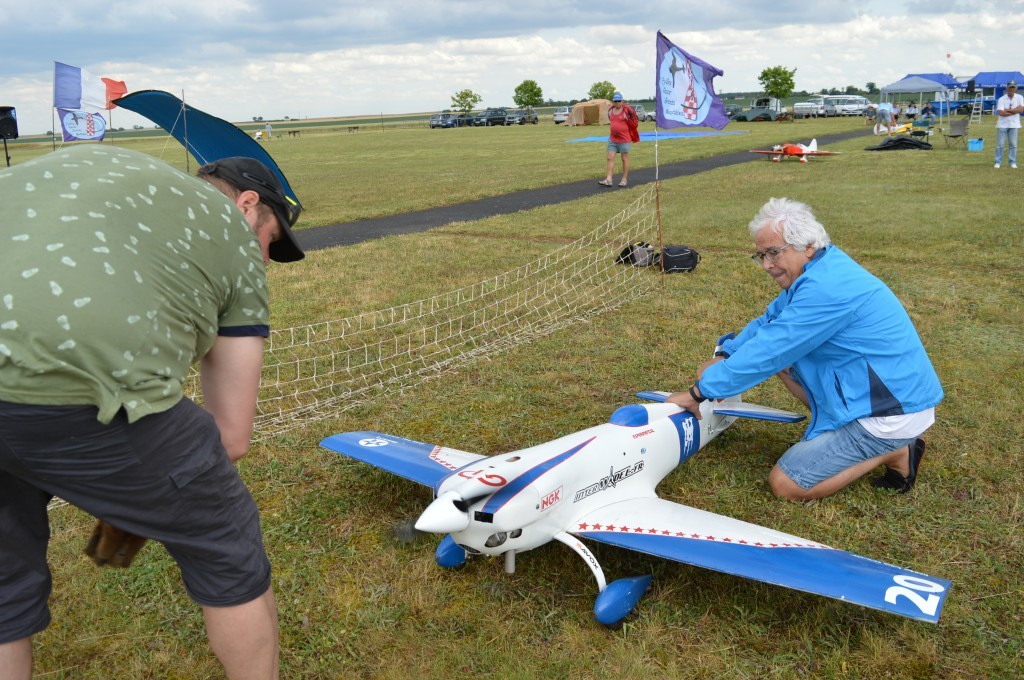 Jean Fabien et son Little N°20