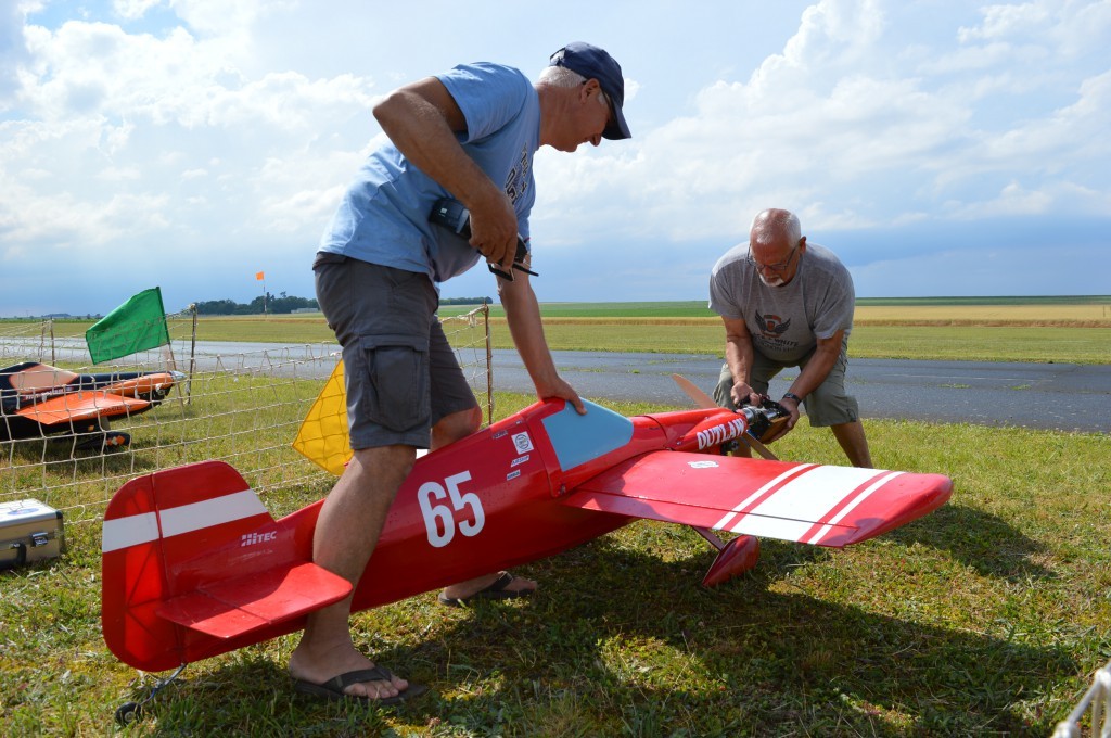 Laurent Bardy et son Cassutt  