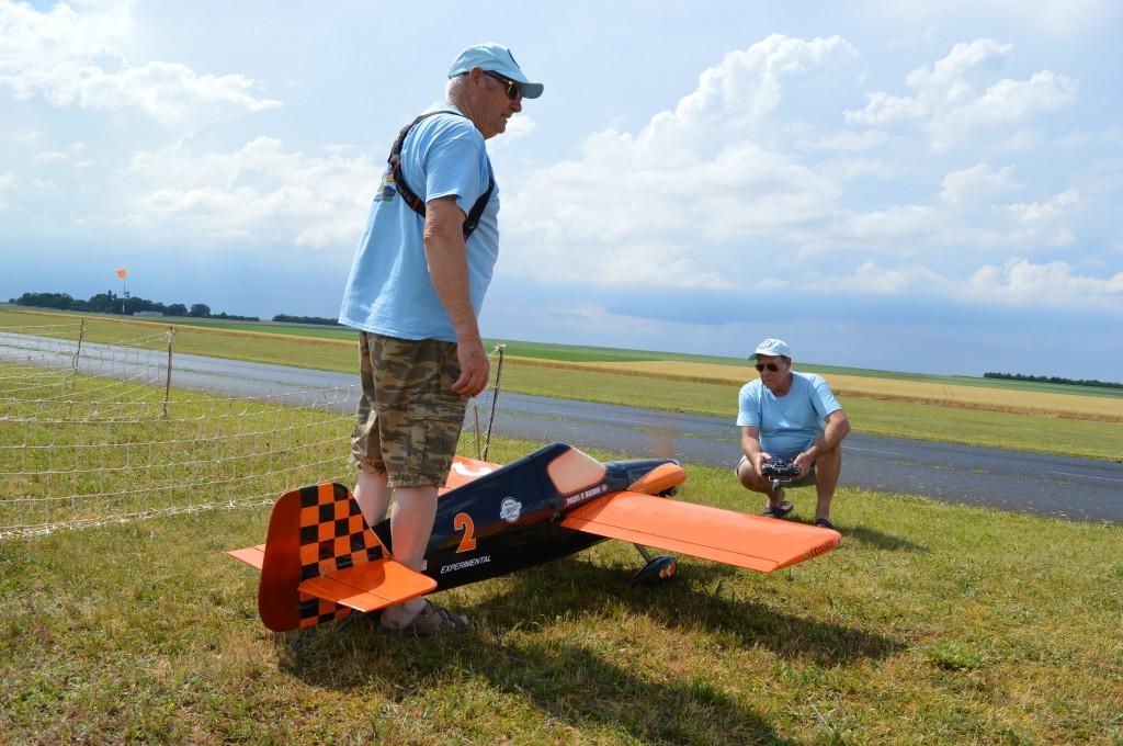 Bref Controls pour Patrick et son Cassutt