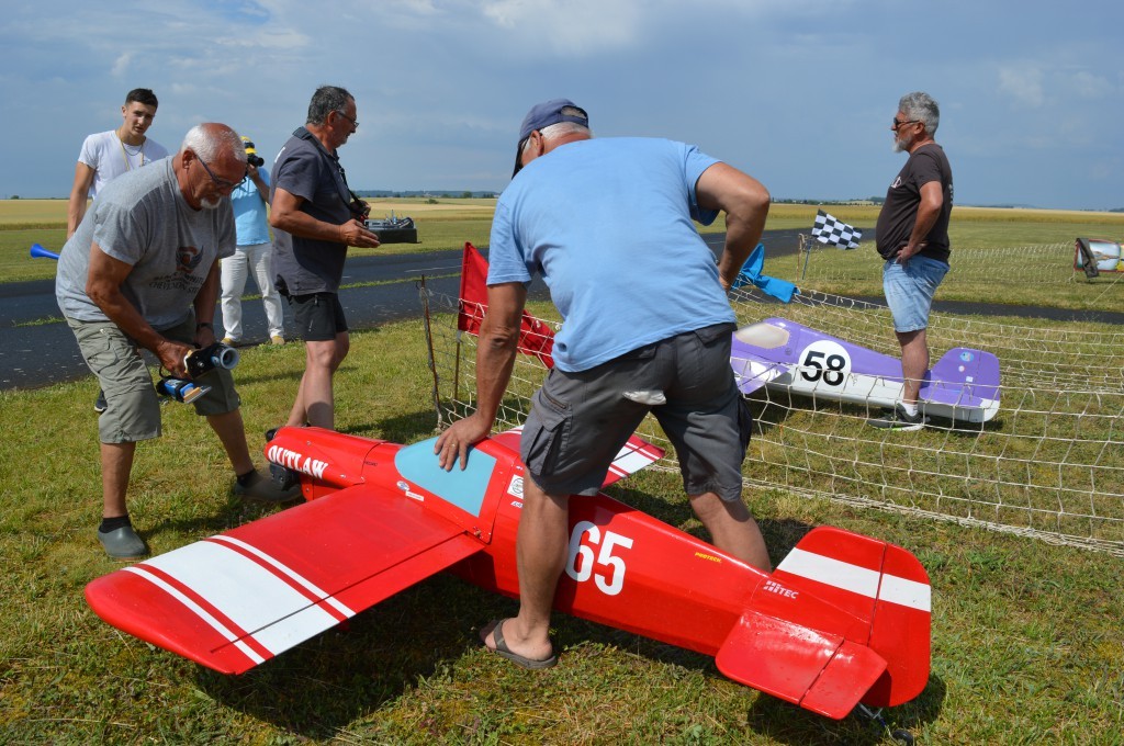 Démarrage du 62  Zénoah  imposé dans cette catégorie