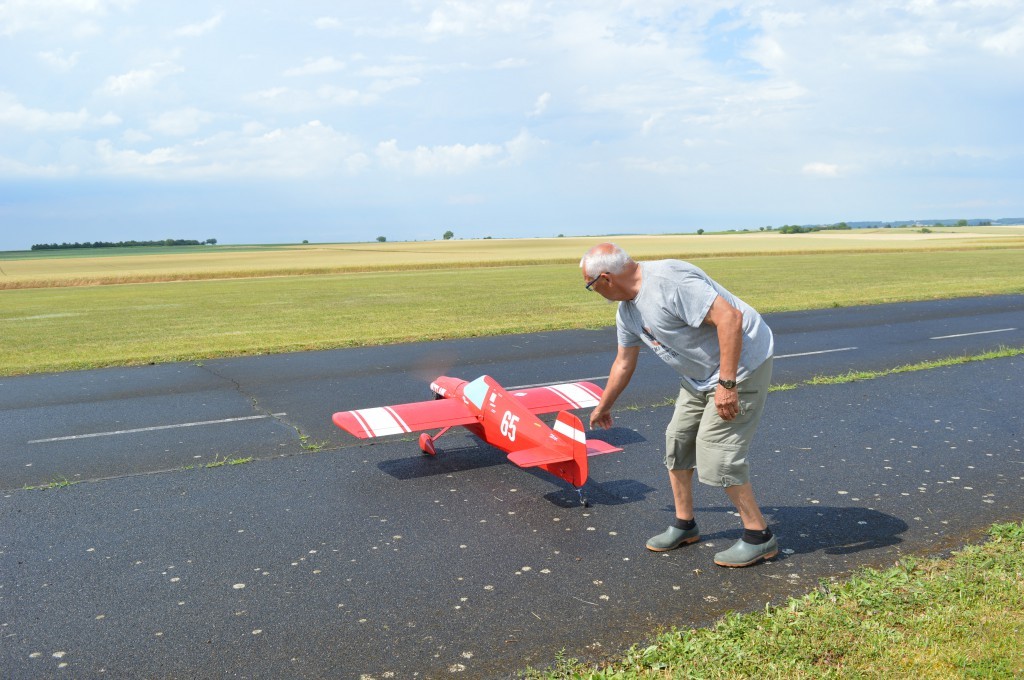 Envol du Cassutt de Laurent Bardy