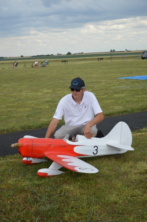 Fabrice Metay fait revivre le Gee Bee de Pascal Rousseau