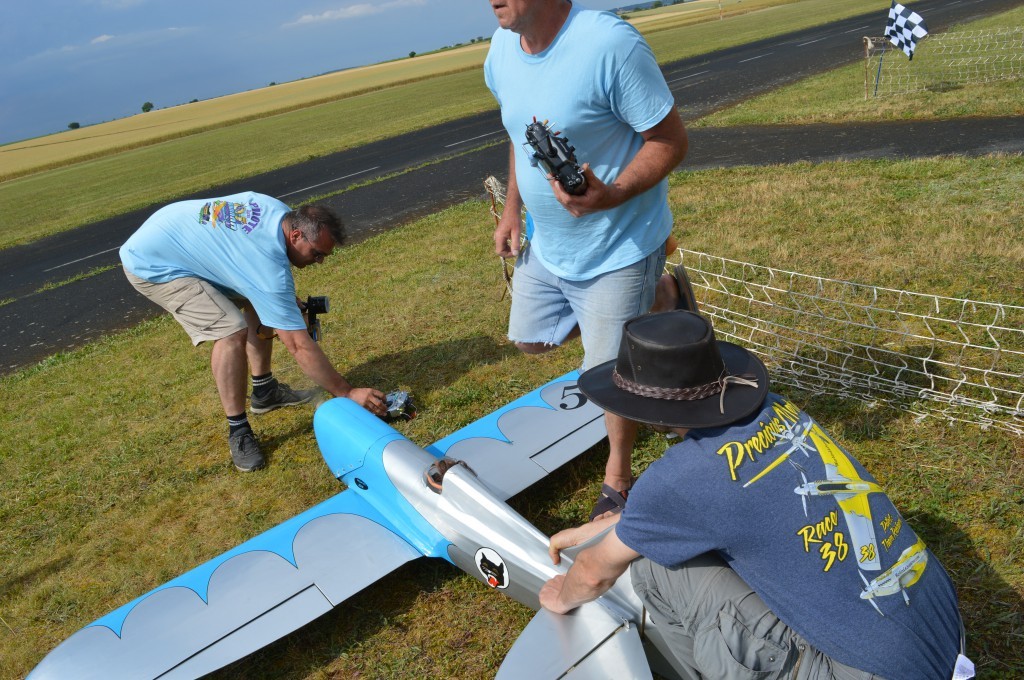 Vincent Colas nous vient de Bretagne avec son Sportster