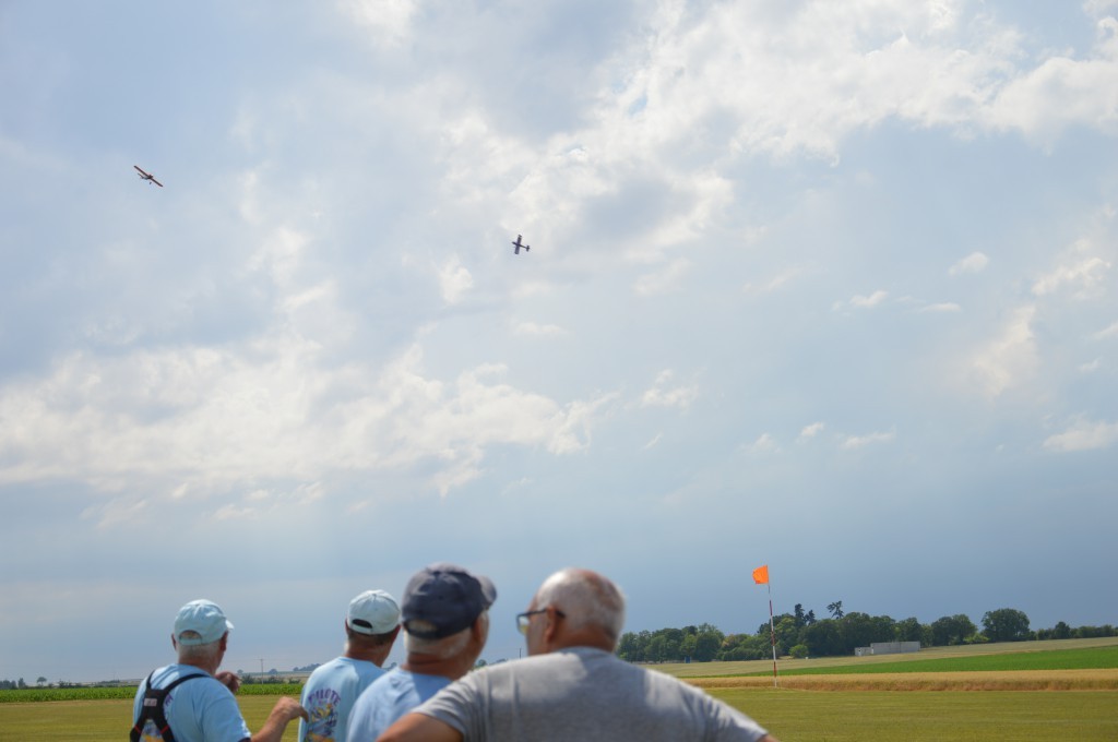 Moments intenses  des courses