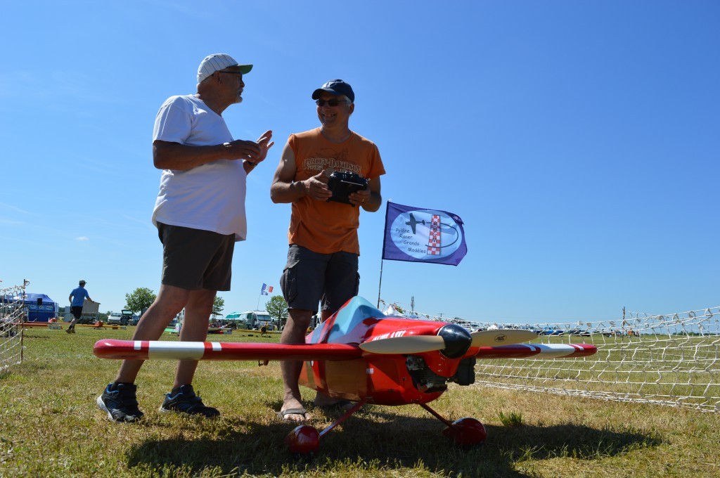 Serge Défie et Laurent Bardy