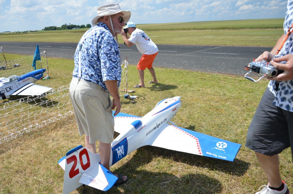 Claude Baudet et le little modifié de jean Fabien