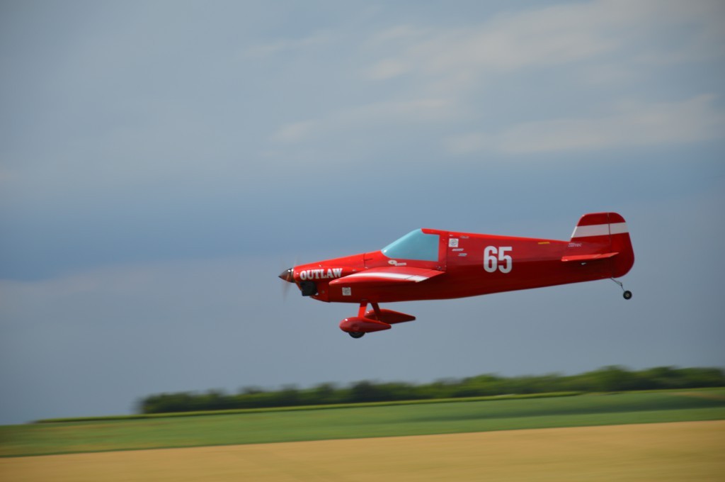 Cassutt en finale d'approche