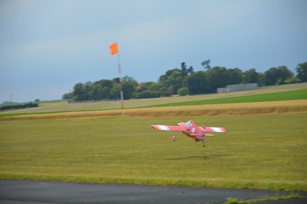 Pose du Cassutt N°65