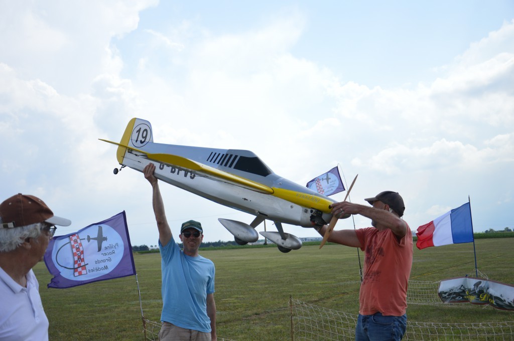 Présentation  du Cassutt aux juges