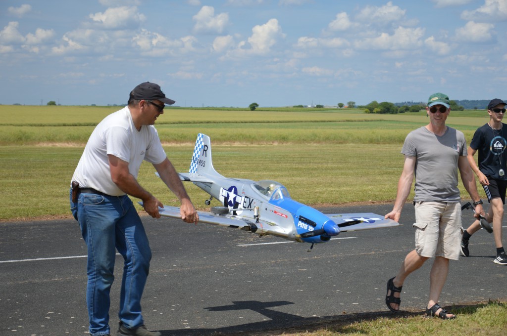 Pierre Yves Brault aura recollé les morceaux pour le lendemain .