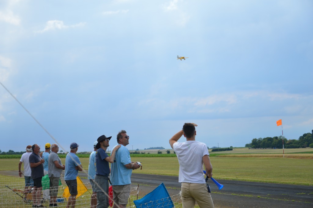 Concentrations des pilotes