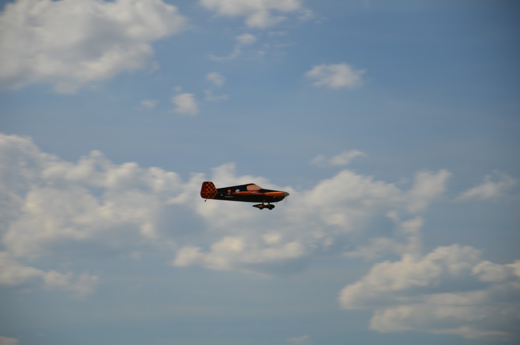 Prise d'altitude pour  le Cassutt N°2 de patrick