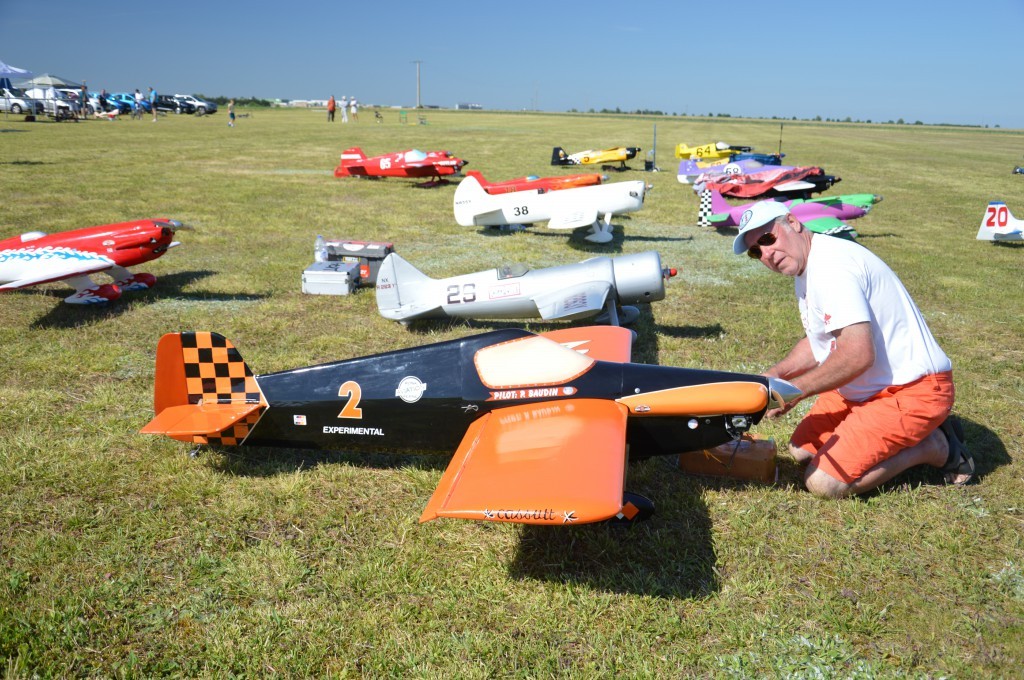 Version  fuselage fibre du cassutt pour Patrick