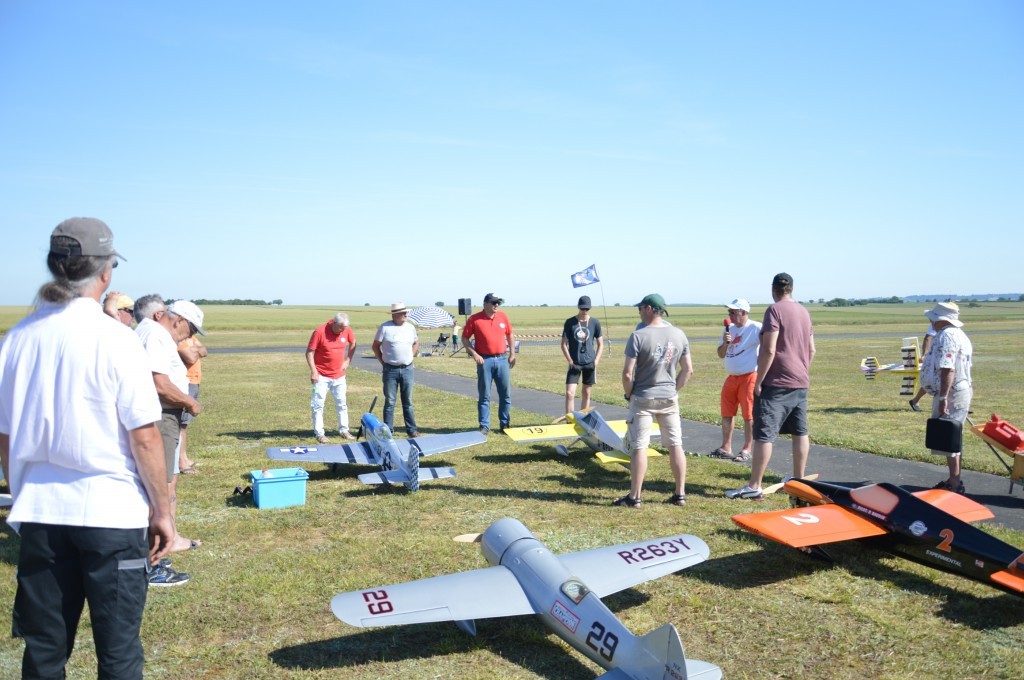 Briefing pilotes du dimanche Matin