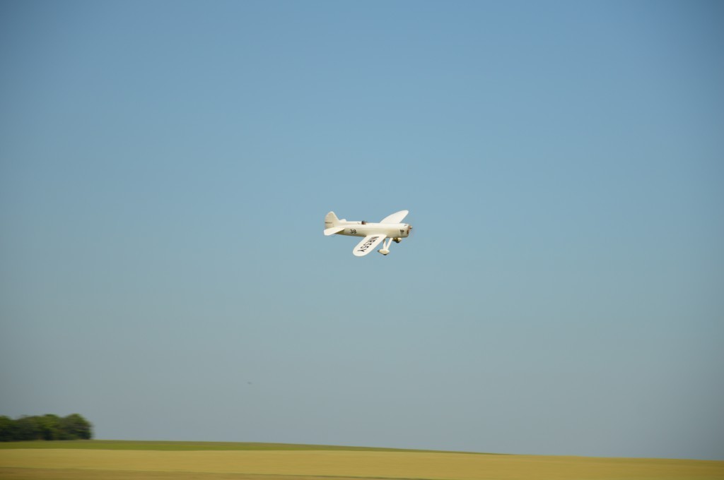 Howard ike de David A.C  / série Bendix Trophy