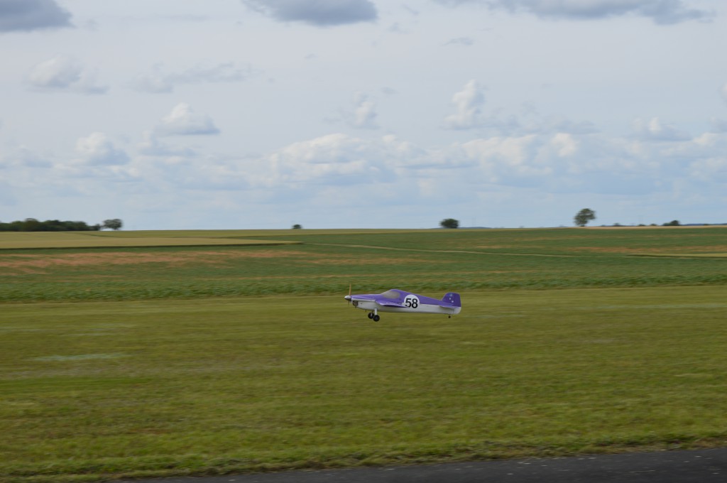 Retour du Cassutt N° 58