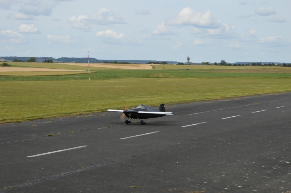 Le Cassutt N°34 ... avant ses problèmes de bobine d'allumage