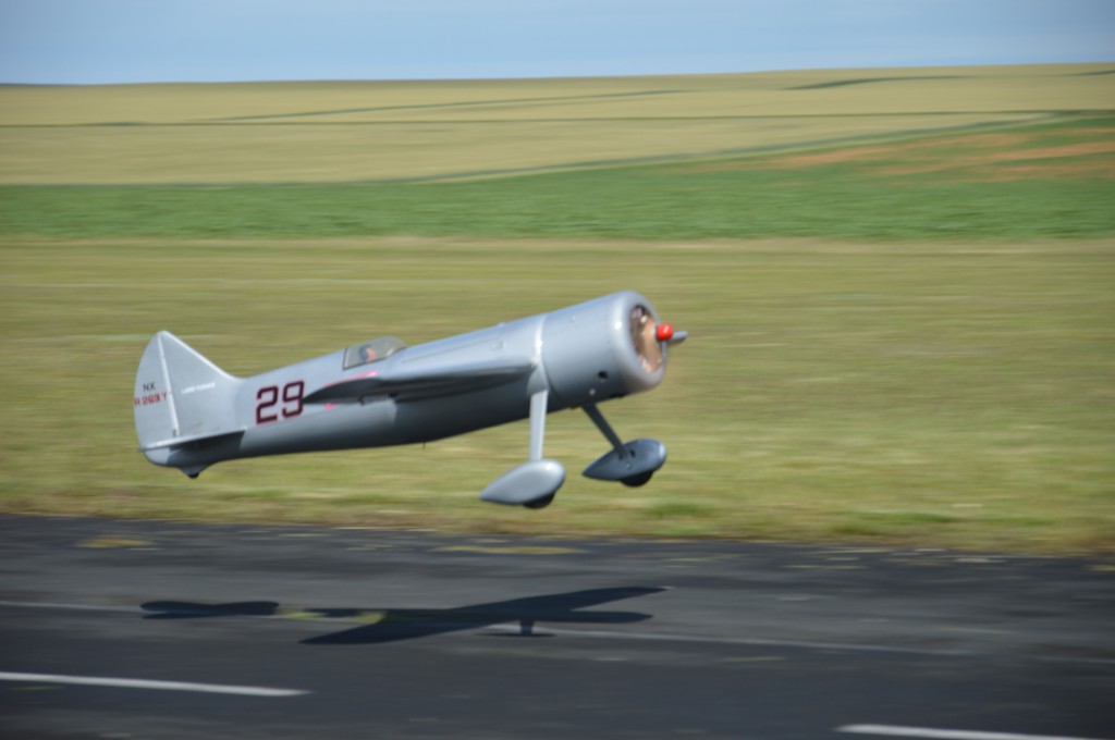 Décollage du Laird Turner  de Patrick Baudin 