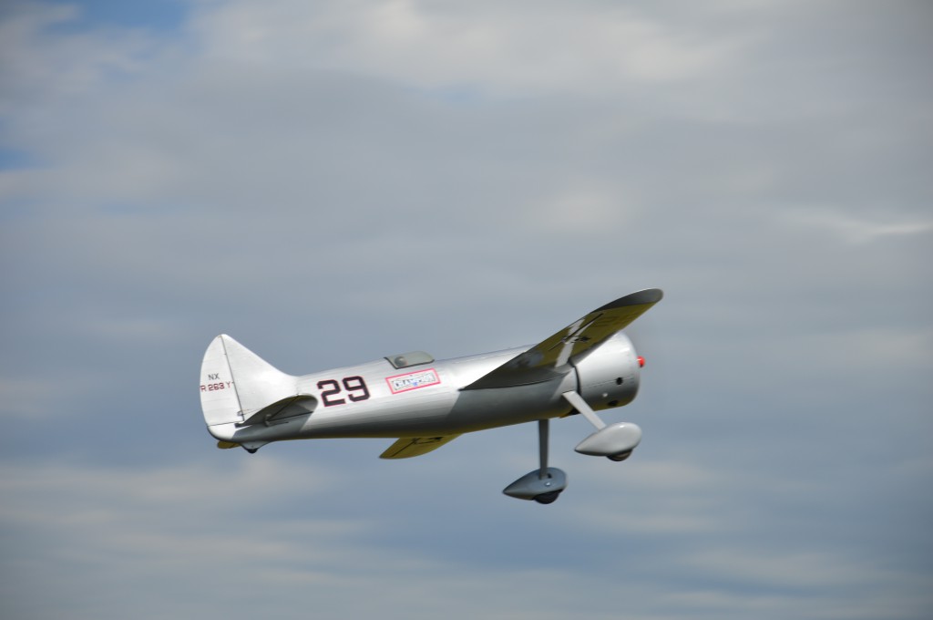 Laird Turner  envergure 2,00m  pour 9 kgs / Bendix Trophy