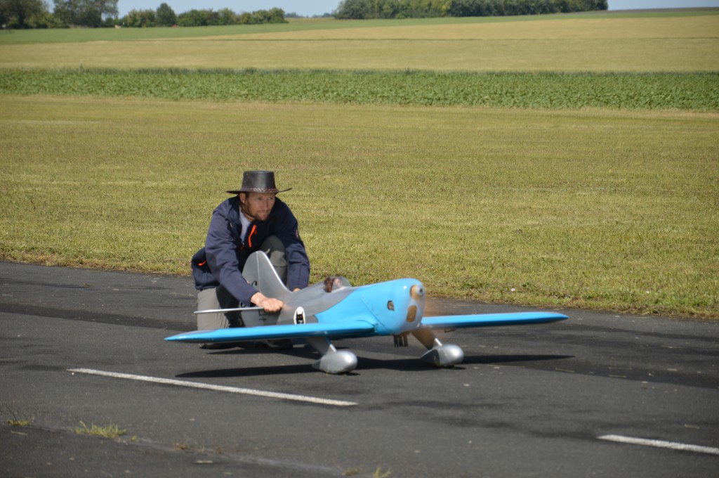 Point fixe du  Gee Bee sportster N°56