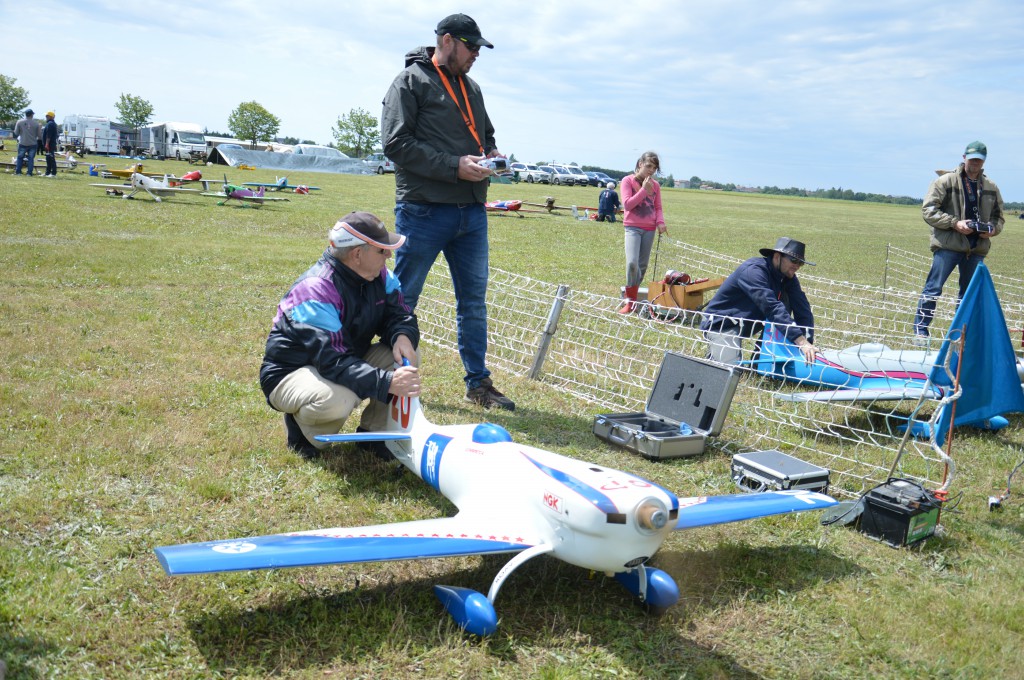 Au manche de ce Little  N°20 / David jean Fabien 