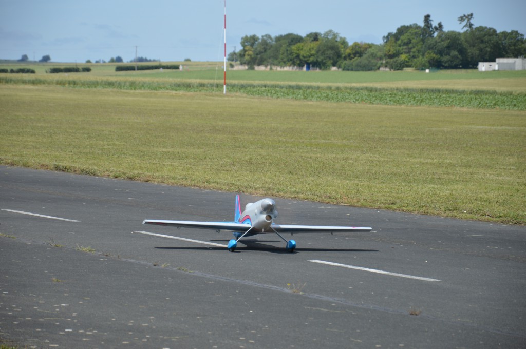 Départ du Little  N°56 de Vincent