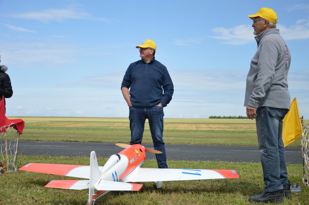 En préparation dans le box de sécurité  le N°11