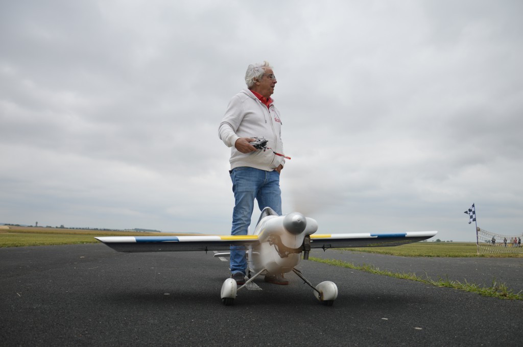 Pierre Clesse et son Cassutt de l'année