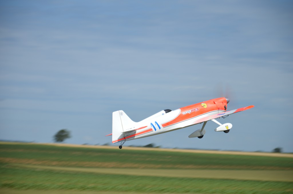  Le N° 11 au décollage