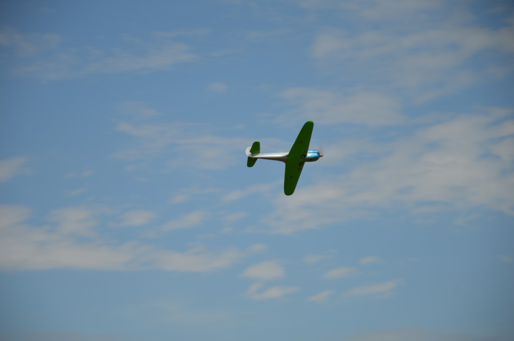  Speed Bird  - Little Perso  de P Baudin à train rentrant pneumatique 