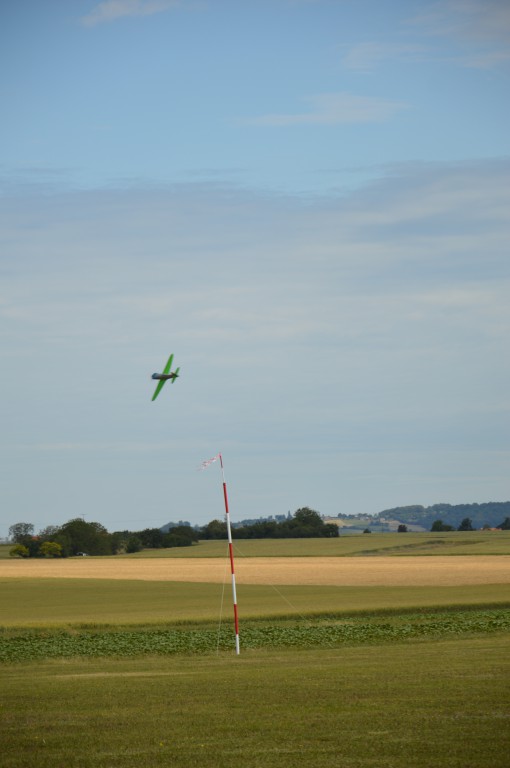 Patrick utilise Speed Bird en alternance avec son shoestring