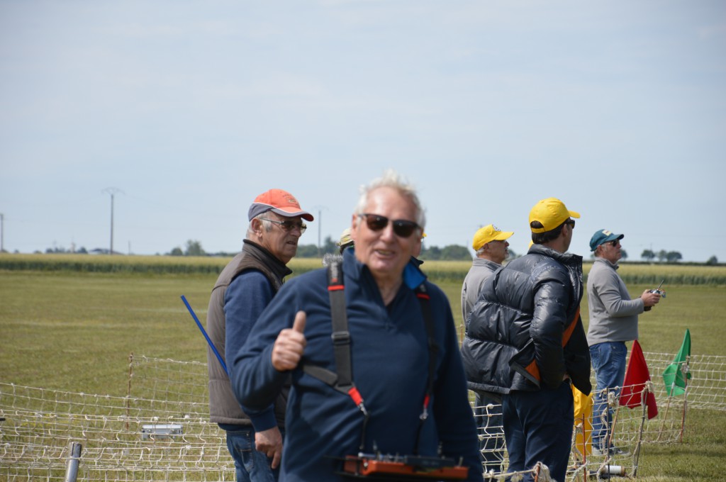  Visiblement Jean Jacques est satisfait de sa course 