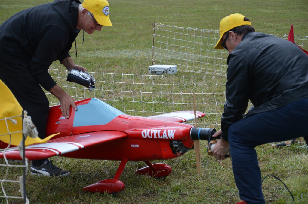 Démarrage Moteur du Cassutt de L. Bardy 