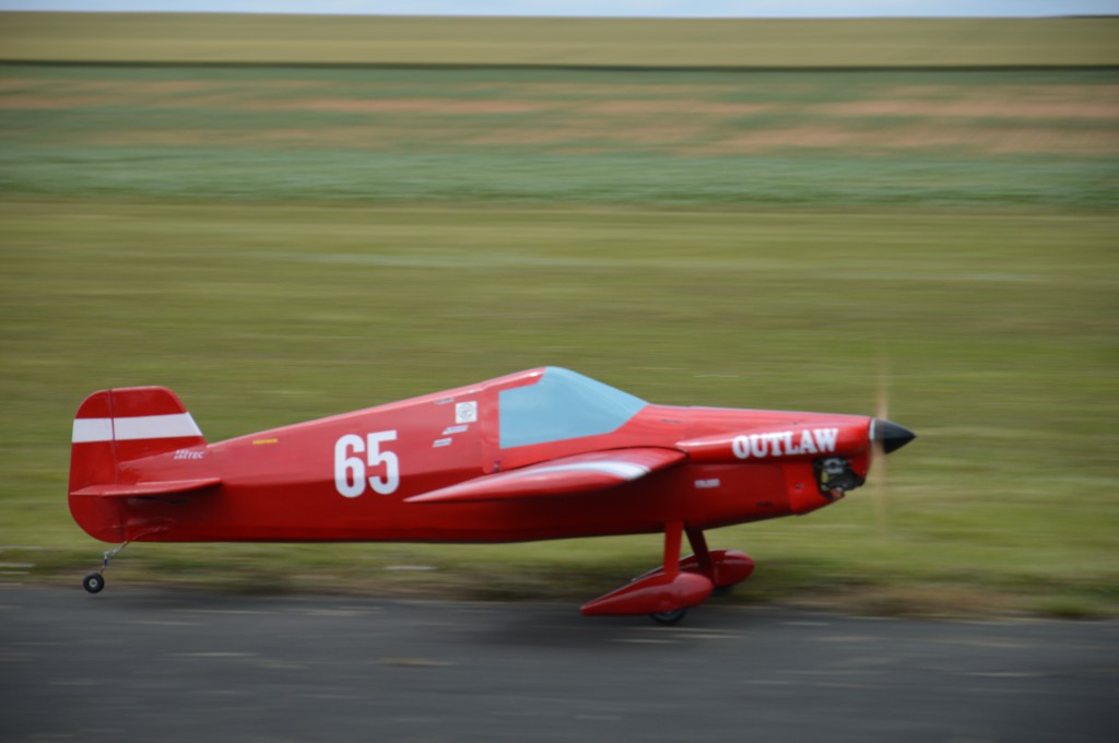 Laurent a vite pris ses marques avec ce  nouveau Cassutt